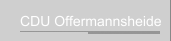 CDU Offermannsheide